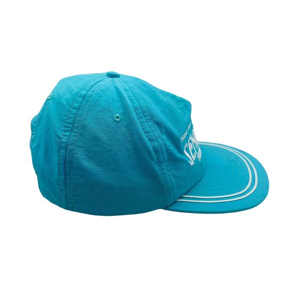 Sendero Provisions Co. Trademark Blue Aqua Snapback Hat - Picture 3 of 6